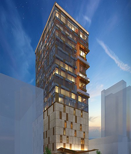 Jadhavji Mansion - Cuffe Parade